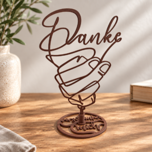 Kleines Dankeschön | Danke-Aufsteller zum Verschenken