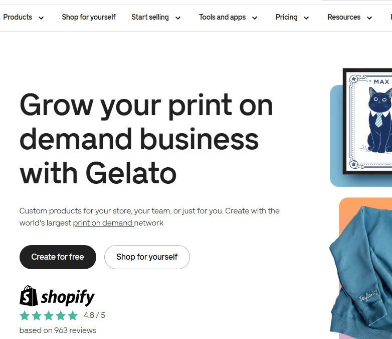 Gelato-Integration & WooCommerce-Automation
