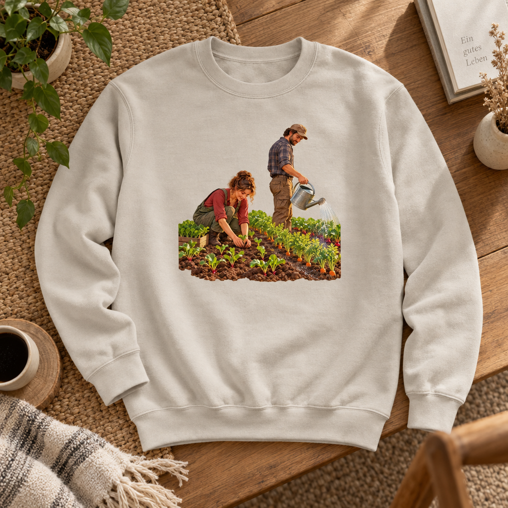 Junges Gemüse | Christliche Pullover