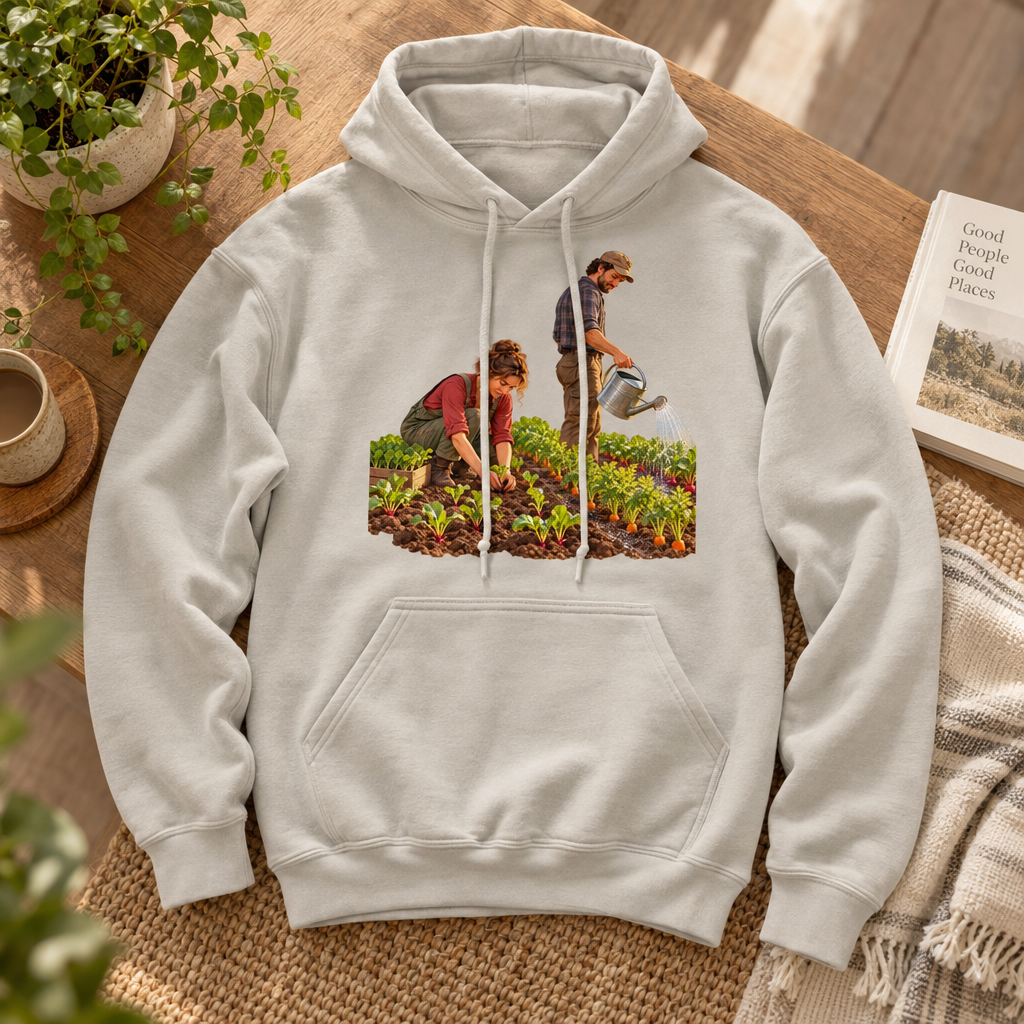 Junges Gemüse | Christlicher Hoodie